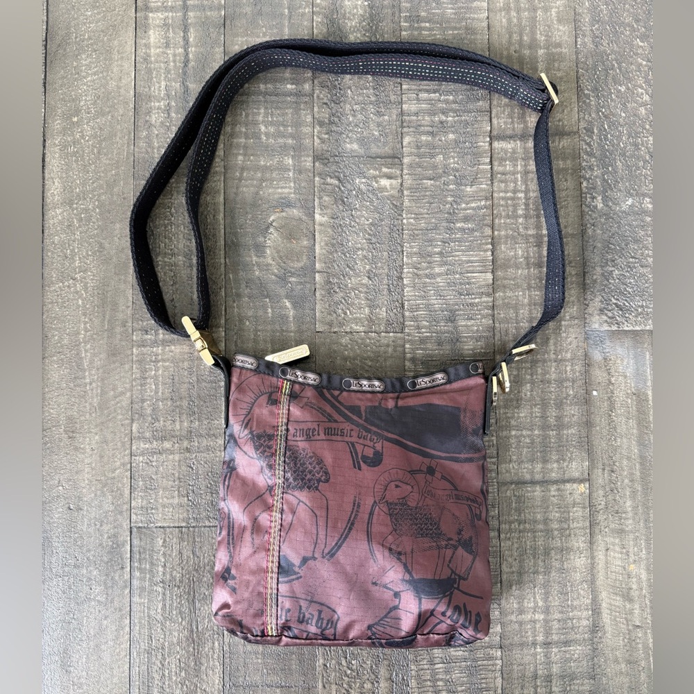 L.A.M.B x Le Sportsac Rasta Y2K Concert Bag | Gwen Stefani No Doubt Vintage